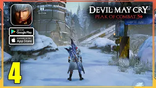 Devil May Cry Peak of Combat Mobile Gameplay (Android, iOS) | 4K 60 FPS