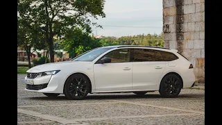 Descubra a Revolução Híbrida: Peugeot 508 SW 2021 em Detalhe