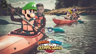 Die nervige Kanufahrt mit Luigi!! - MARIO & SONIC BEI DEN OLYMPISCHEN SPIELEN TOKYO 2020 #8
