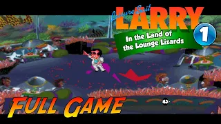 Leisure Suit Larry 1 - VGA Remake | Complete Gameplay Walkthrough - Full Game | No Commentary