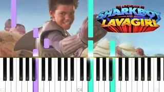 [The Adventures of Sharkboy and Lavagirl] Dream - Robert Rodriguez || Synthesia Piano Tutorial