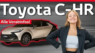 Toyota C-HR | Alle Vorabinfos zum neuen Crossover-SUV