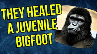 They Healed An Injured Juvenile Bigfoot - And He Always Returned!