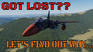 Basic Fundamentals DCS World: F-15C - Navigating Waypoints