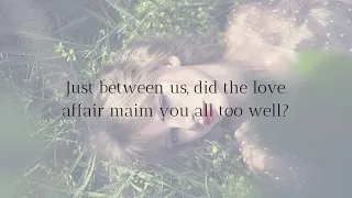 All Too Well - Taylor Swift (10 Minute Version)  (From The Vault) (Lyrics)