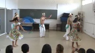Aula dança UFAL 2011 -  3º Período - MARACATU