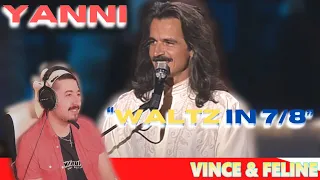Yanni - “Waltz in 7/8”… The “Tribute” Concerts! Reaction