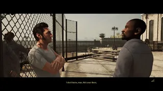 A Way Out (on PS5) #gaming