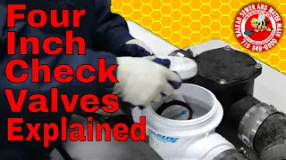 4 Inch Check Valve For Home Sewers Explained