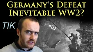 Was Germany's Defeat Inevitable in WW2? Turning Point? And more... TIK Patreon Q&A 4