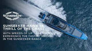 Sunseeker HAWK 38 - Thrill of the Chase