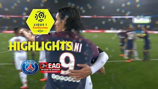 Paris Saint-Germain - EA Guingamp ( 2-2 ) - Highlights - (PARIS - EAG) / 2017-18