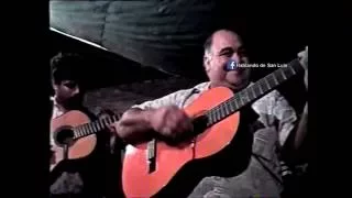 JUANON LUCERO CANTANDO EN VIVO LA  CAÑA DOBLE Año 1995