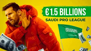 Here is Why Footballers Reject Crazy Saudi Arabia' Money: Messi - Neymar - Lewandowski and others