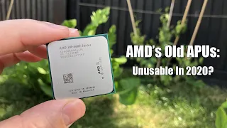 Gaming With The AMD A8 6600K APU In 2020...