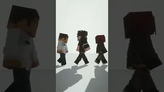 Dr. Heydwald Phonk Walk - Minecraft animation #shorts