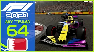 F1 2021 MyTeam KARRIERE #64: Spannung pur beim Saisonauftakt!