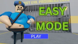 Escaping Barry's Prison in Roblox