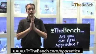 At The Bench 'Apprentice'