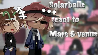 ✨ solarballs rocky planet react to themselves (part 1/2) ✨