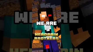 WE ARE HEROBRINE BROTHERS 🔥 [ The Lost Soul Edit ] #zakiexdgaming #shortsedits #shorts