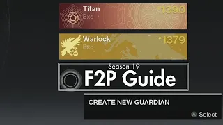 Free to Play | Help a KinderGuardian Guide | Season 19 Destiny 2