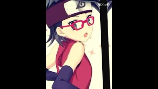 sarada uchiha#sarada #short #anime #boruto