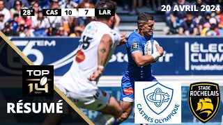 Top14 : le résumé de Castres vs La Rochelle - Saison 2023/24 J21