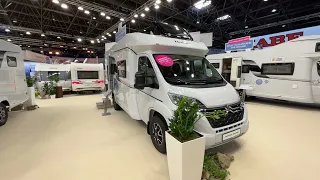 2024 Hobby Optima Ontour T65 HKM Interior And Exterior Caravan Salon 2023 Dusseldorf