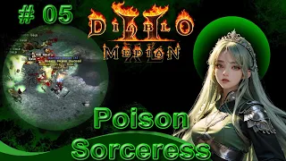 Diablo 2 Mxl 2.9 #05 - Go to Island of the Sunless sea without armor is a bad ideal