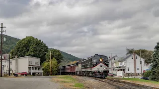 RBMN: Chasing the F units on the Fall Foliage Excursion from Dauberville to Nesquehoning!