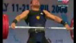 2008 europeans 85kg class