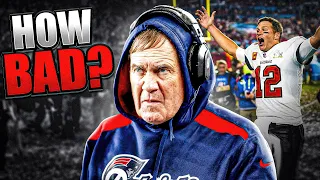 How Bad Was Bill Belichick Without Tom Brady