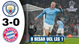 Manchester City vs Bayern Munchen | Hasil 8 Besar Liga Champion Tadi Malam | Hasil Bola Tadi Malam