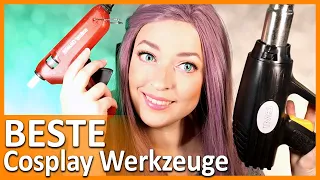 TOP 5 Cosplay Werkzeuge für Anfänger 🔧🧰 Tipps & Tricks mit Stella [DEUTSCH]