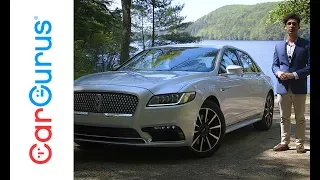 2017 Lincoln Continental | CarGurus Test Drive Review