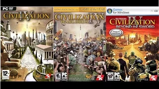 Full OST Civilization IV (+ Expansions Warlords & Beyond the Sword)
