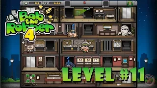 Bob The Robber 4 - Level #11 (gameplay) [1080p 60fps]