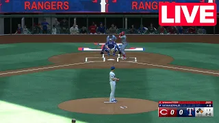 🔴LIVE NOW! Texas Rangers vs Cincinnati Reds - Apr 27, 2024 MLB Full Game - MLB 24 EN VIVO