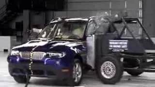 BMW X3 CRASH TEST