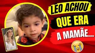 😭LEOZINHO PENSOU QUE ERA A MAMÃE⭐NO TELEFONE COM A VOVÓ RUTH E A REAÇÃO É DE CHORAR😭