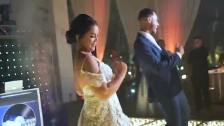 A melhor dança dos noivos Raissa e Jeferson Prof. Brown Andrade