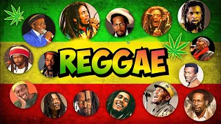 Reggae Mix 2024 🎶 Bob Marley, Peter Tosh, Gregory Isaacs, Jimmy Cliff, Lucky Dube, Eric Donaldson..