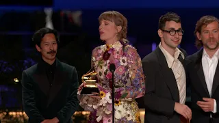 Taylor Swift Wins Album Of The Year | 2021 GRAMMY Awards Show Acceptance Speech