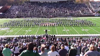 Ohio University Marching 110 - Northern Illinois University Halftime 10/22/22