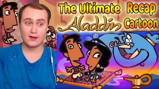 The Ultimate ''Aladdin'' Recap Cartoon | Reaction | The Lamp