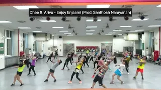 Dhee ft. Arivu - Enjoy Enjaami (Prod. Santhosh Narayanan) by KIWICHEN Dance Fitness #Zumba