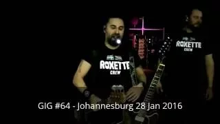 Roxette XXX GIG # 64 Johannesburg - South Africa  31 Jan 2016