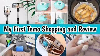 My Temu Shopping Experience // Kia Socha Tha kia nikla // Honest Review of or Scam? Online Shopping