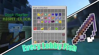Hypixel Complete Lobby Fishing Guide! (Easter, Summer, Halloween, Christmas)